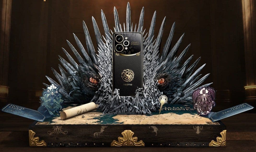 realme 15 Pro Game of Thrones Limited Edition Resmi di Indonesia, Harganya?