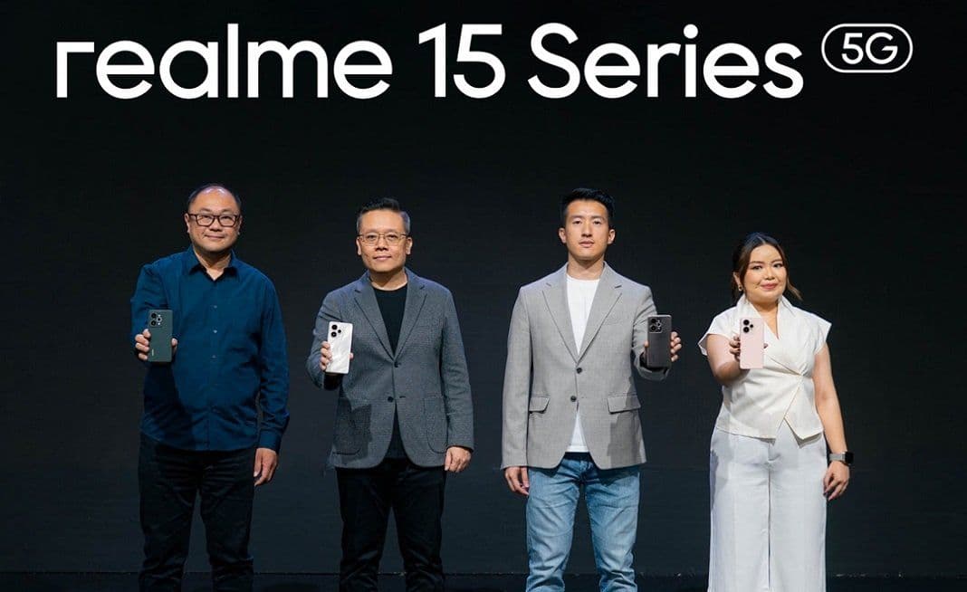 realme 15 Series 5G Dirilis, “AI Night Out Phone” Harga mulai Rp4,9 juta