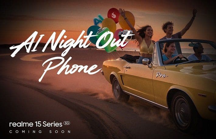 realme 15 Series 5G Siap Hadir, Dorong “Era Fotografi” dengan AI Edit Genie