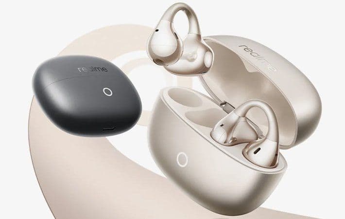 realme Buds Clip Segera Rilis Bersama realme P4 Power 5G