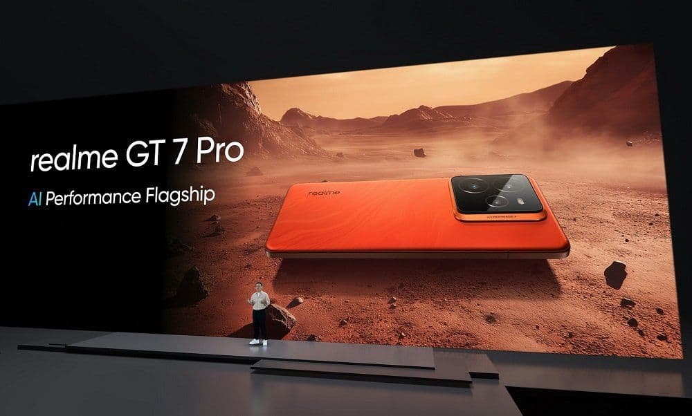 realme Siapkan realme GT 7 Pro Sebagai AI Performance Flagship