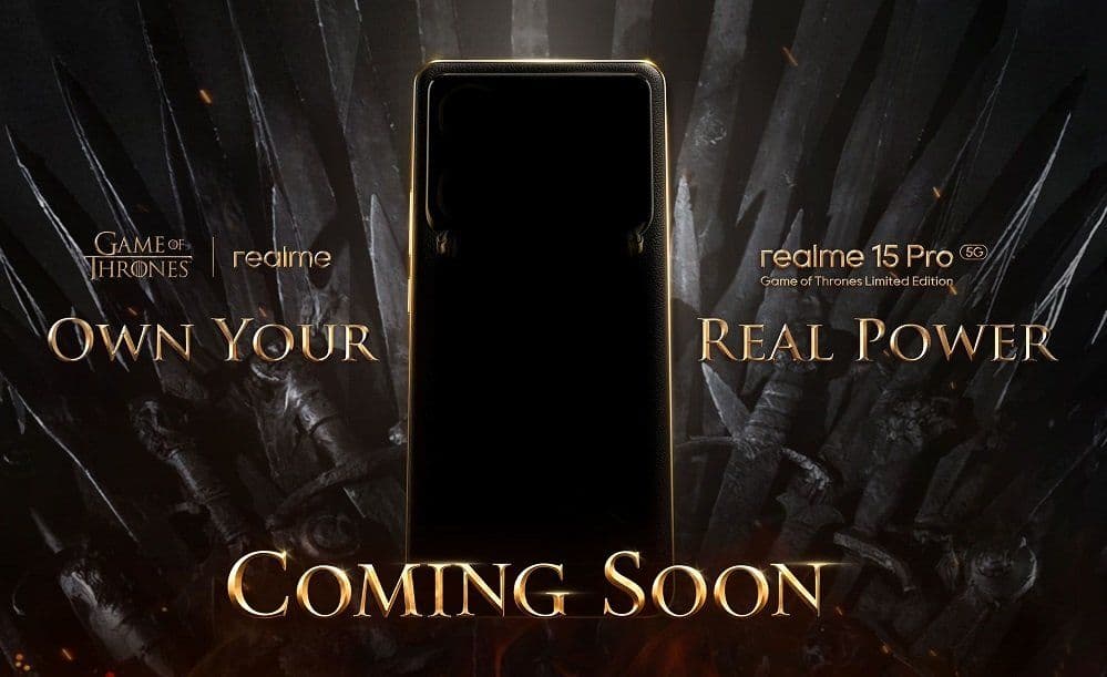 realme Umumkan Smartphone Game of Thrones Pertama di Dunia