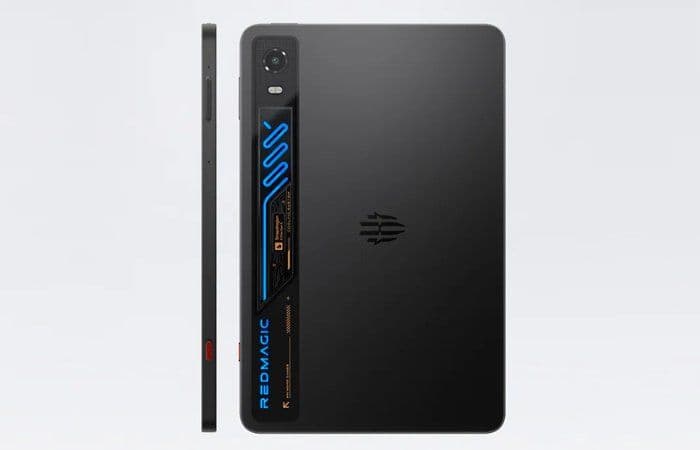 Red Magic Gaming Tablet 5 Pro Tampil Transparan dan Garang