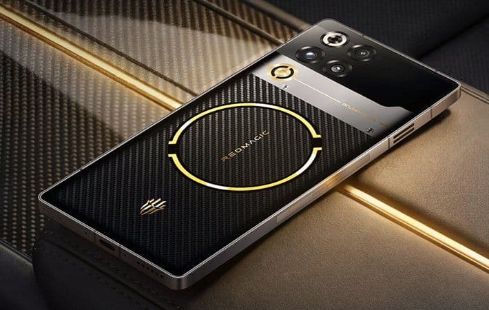 RedMagic 11 Pro+ Golden Saga Meluncur dengan Pendingin Lapis Emas