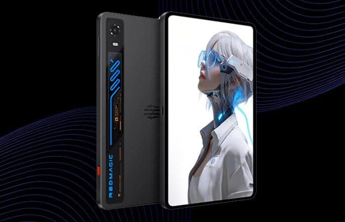 REDMAGIC Gaming Tablet 5 Pro Tampil Gahar, Layar OLED 185Hz dan Snapdragon 8 Elite Gen 5