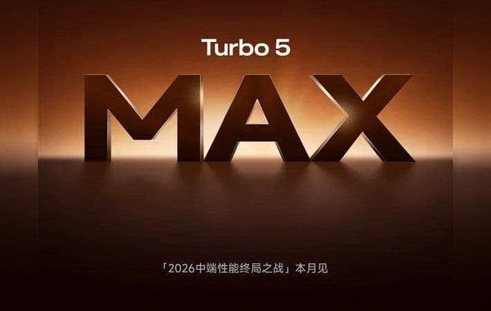 Redmi Turbo 5 Max Segera Rilis, Bawa Baterai Jumbo 9000mAh