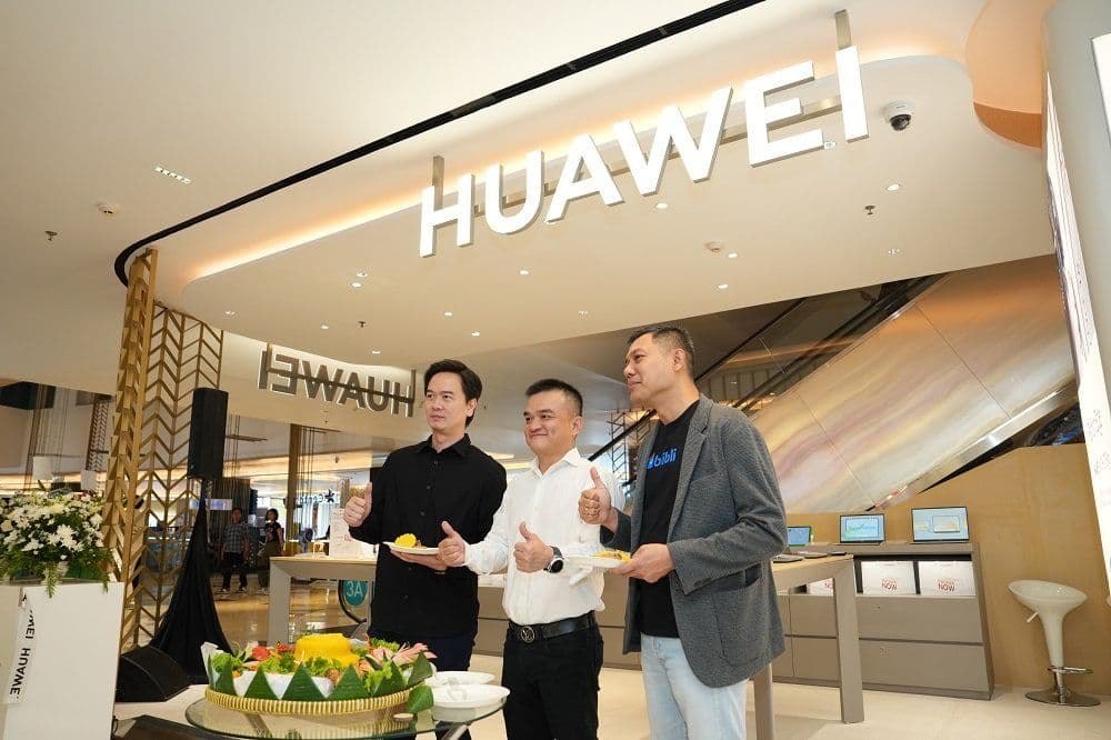 Reopening Huawei Experience Store Grand Indonesia, Lebih User-Friendly
