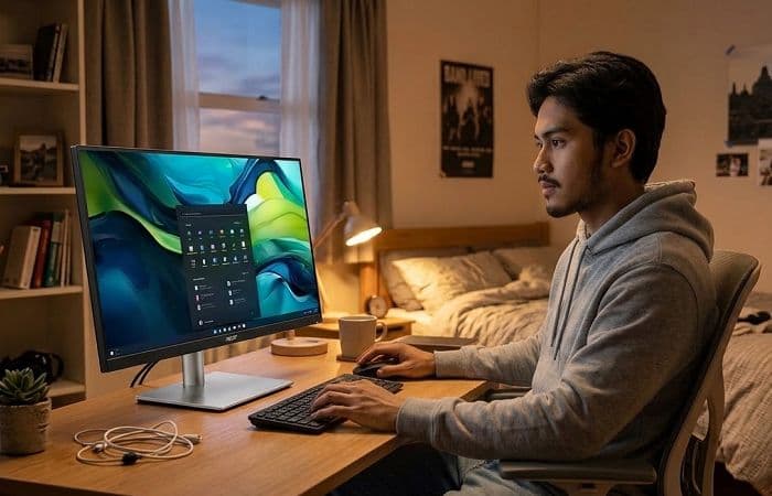 Review Acer Aspire ACX22: All-in-One PC Minimalis untuk Kerja dan Belajar Lebih Rapi