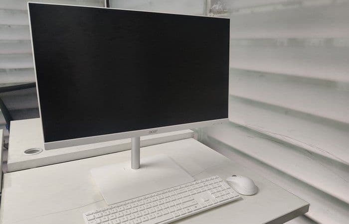 Review Acer Aspire C24A: All in One PC Ringkas untuk Kerja