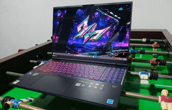 Review Acer Predator Helios Neo 16S AI: Tipis, Kencang, Pintar