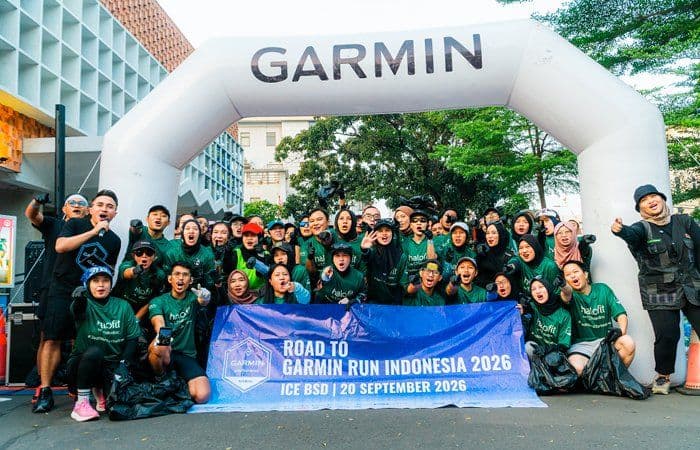 Road to Garmin Run 2026: Sulap Sampah Plogging Jadi Plakat Juara Podium