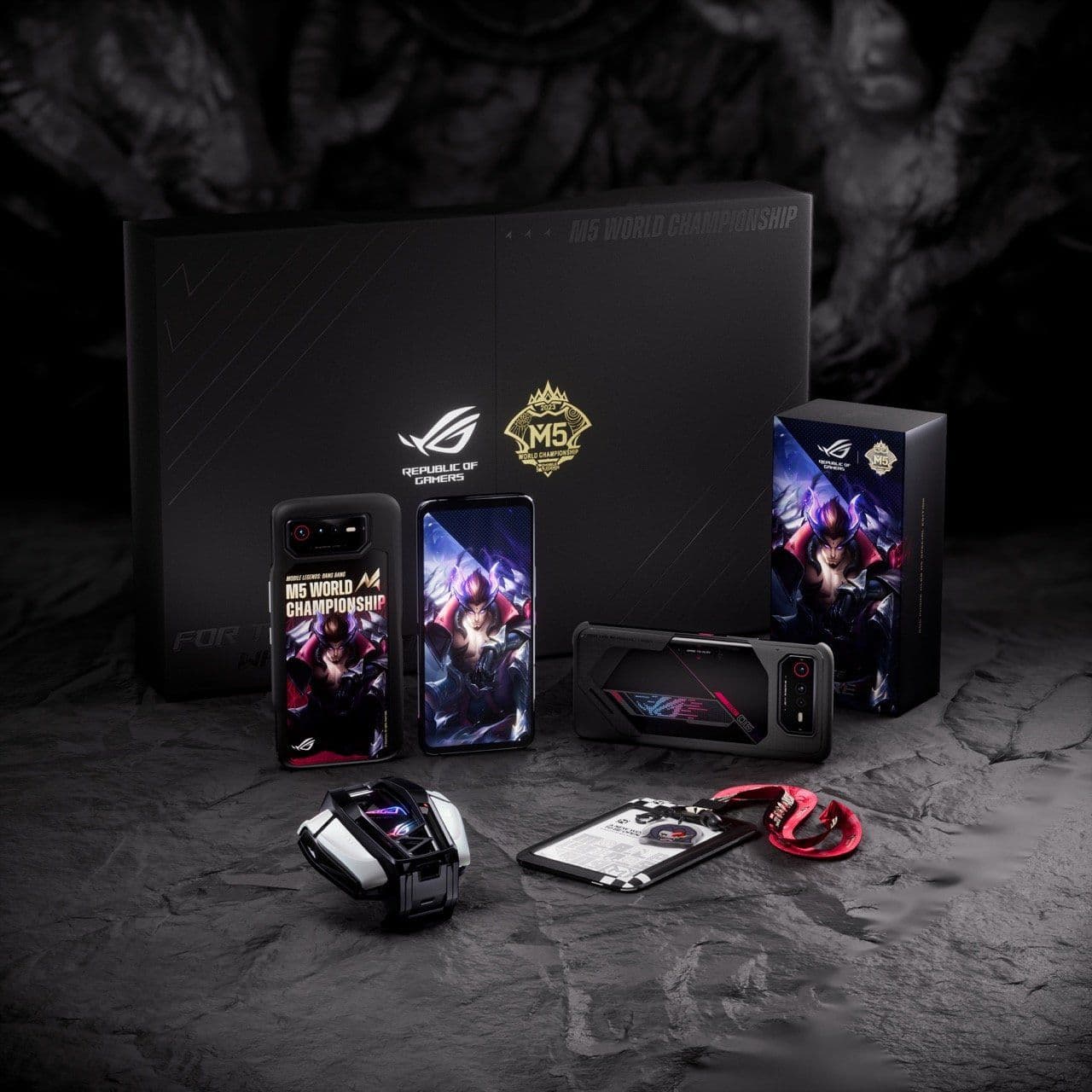 ROG Phone 6 MLBB M5 Special Edition Tiba! Harga Rp8,5 Juta