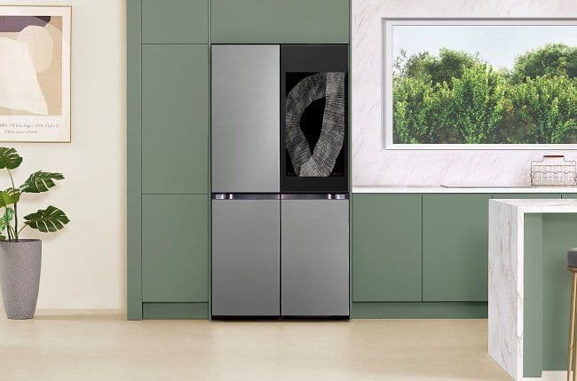 Samsung Bespoke 4-Door Flex Refrigerator, Kulkas dengan Teknologi AI
