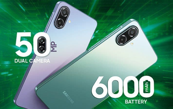 Samsung Galaxy A07 5G: Baterai 6000mAh dan Dimensity 6300