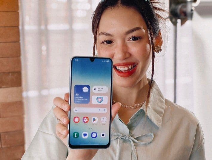 Samsung Galaxy A26 5G, Hp 3 Jutaan yang Stylish dan Tangguh