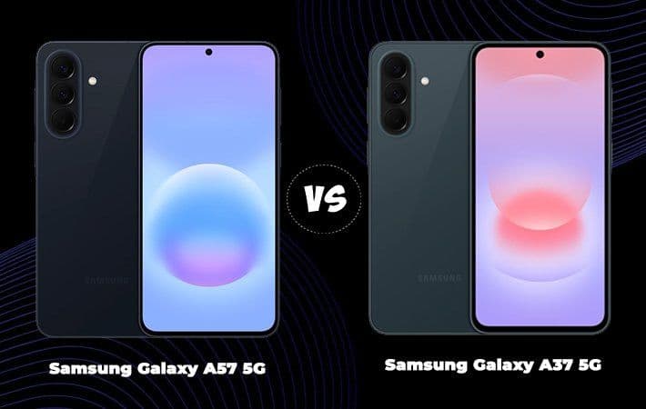 Samsung Galaxy A57 5G vs A37 5G: Bawa Fitur AI dan Desain Premium