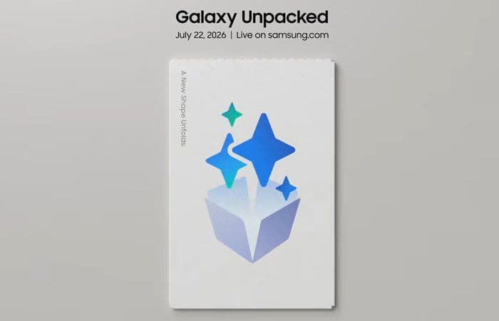 Samsung Galaxy Unpacked 2026 Resmi 22 Juli, Kenalkan Z Fold8 dan Flip8