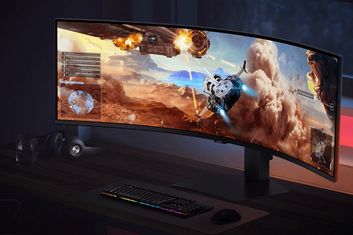 Samsung Odyssey G9, Monitor Gaming Ultrawide 49 Inci