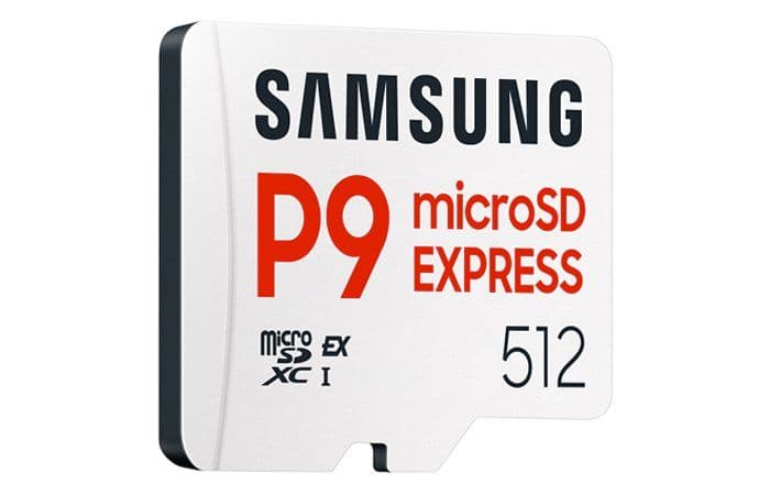 Samsung P9 Express: microSD 800MB/s untuk Nintendo Switch 2