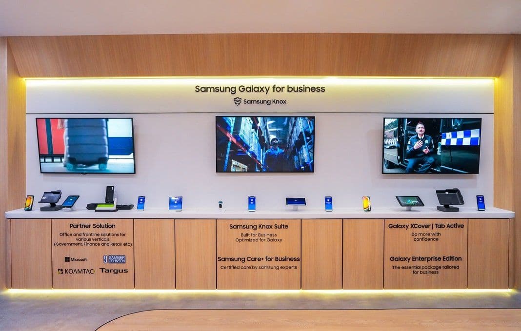 Samsung Resmikan Business Experience Studio di Indonesia