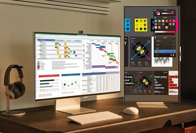 Samsung ViewFinity S9, Monitor 5K untuk Content Creator