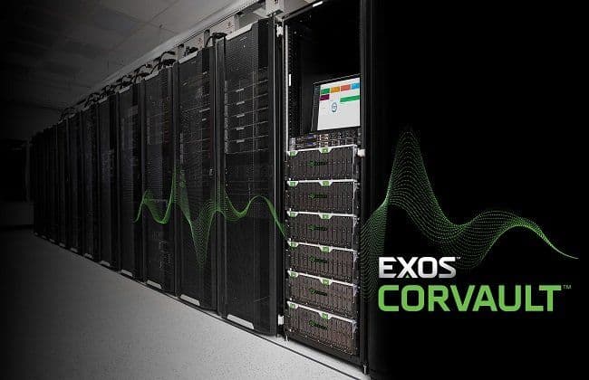 Seagate Bawa Exos CORVAULT 4U106 dengan Kapasitas 2,5 PB