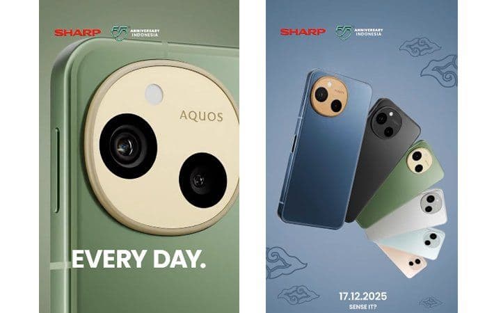 Sharp Akan Rilis AQUOS Sense Terbaru ke Indonesia, Sense 10?