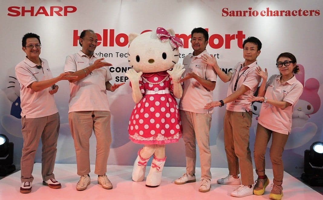 Sharp Gaet Sanrio, Luncurkan Kampanye “Hello, Comfort” untuk Keluarga Indonesia