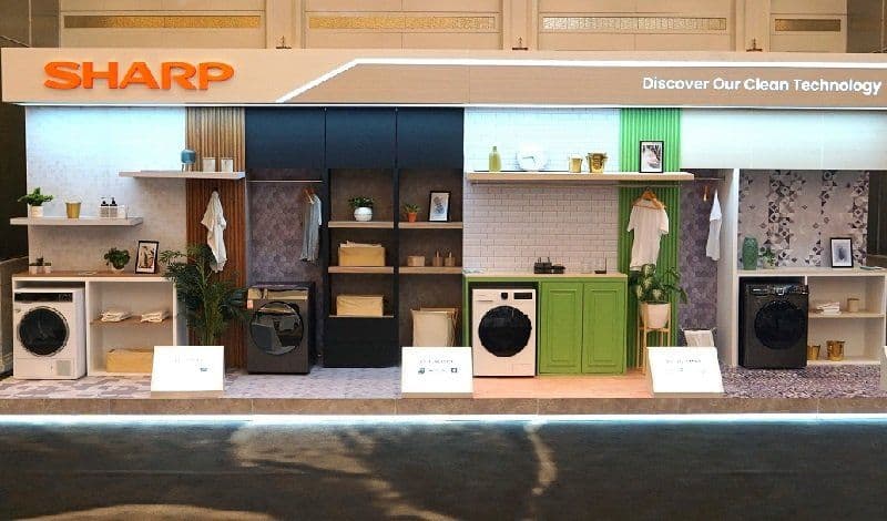 Sharp Merilis Mesin Cuci Terbaru, Harga Mulai 3,5 Juta