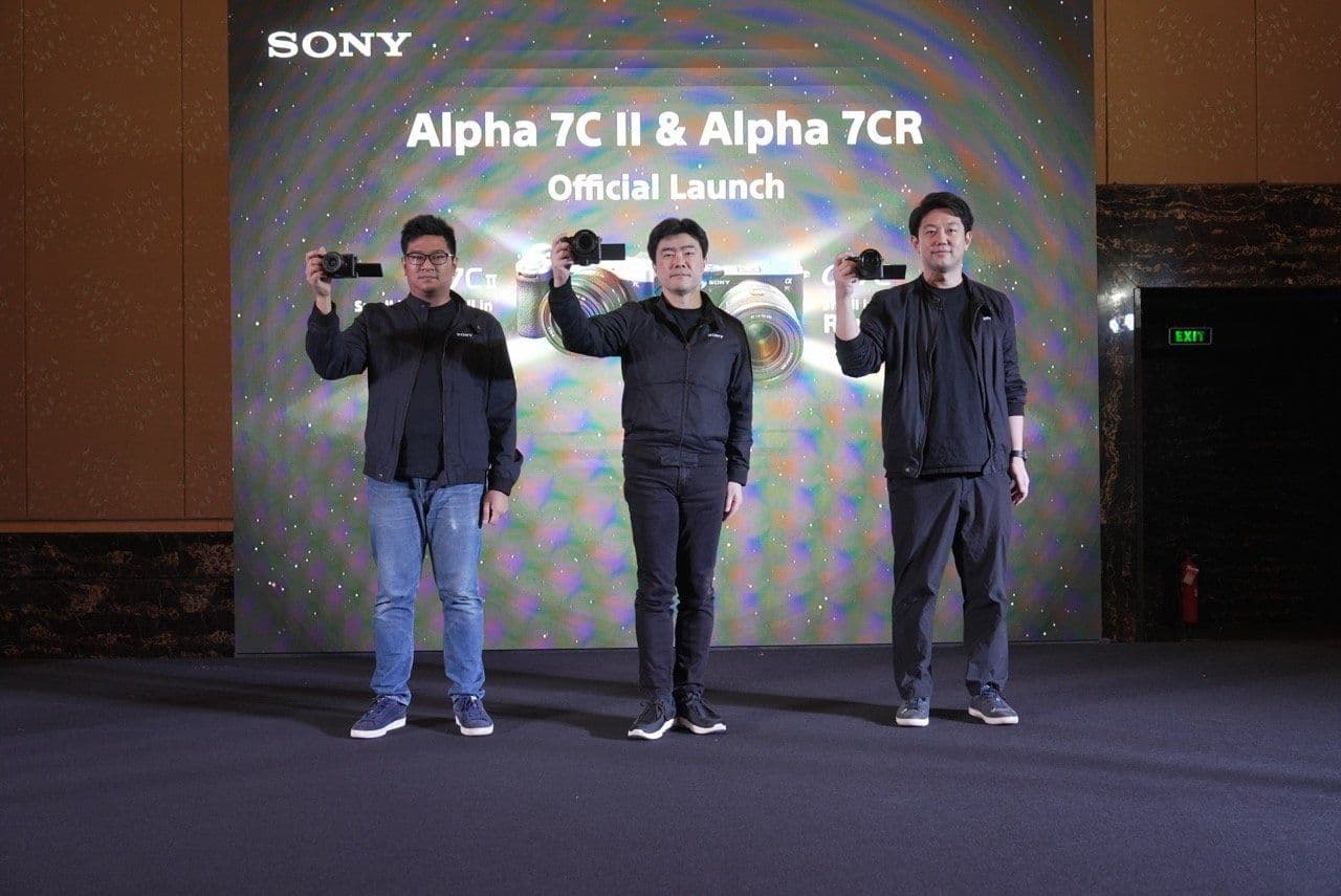 Sony Indonesia Rilis Kamera Alpha 7C II dan Alpha 7CR
