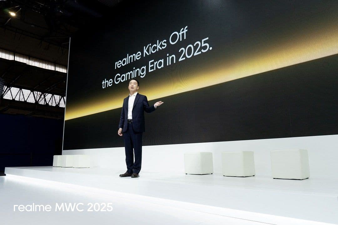Strategi Ambisius 3 Tahun realme Terungkap di MWC 2025
