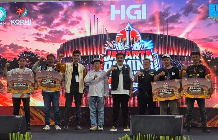 Tak Hanya Turnamen, HGI Perkuat Keamanan Ekosistem Gaming Domino