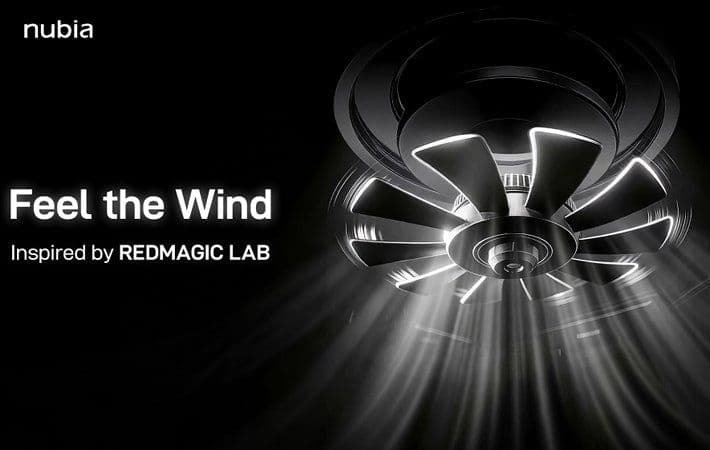 Teaser nubia “Feel the Wind” Isyaratkan Hp Gaming dengan Pendingin Canggih