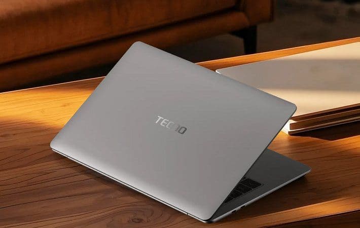 TECNO MEGABOOK S14, Laptop OLED 14 Inci Teringan Dunia