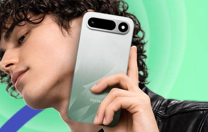 Tecno Pop X 5G Resmi Meluncur dengan Dimensity 6400