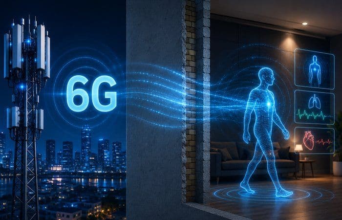 Teknologi 6G Bakal Bisa Deteksi Manusia di Balik Tembok
