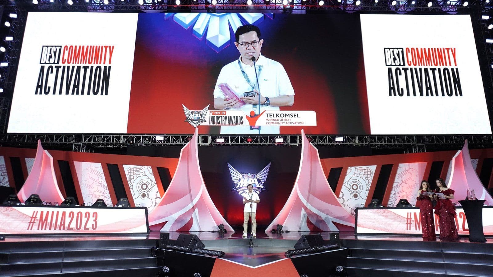 Telkomsel di MPL ID Season 12: Mengangkat Ekosistem Games