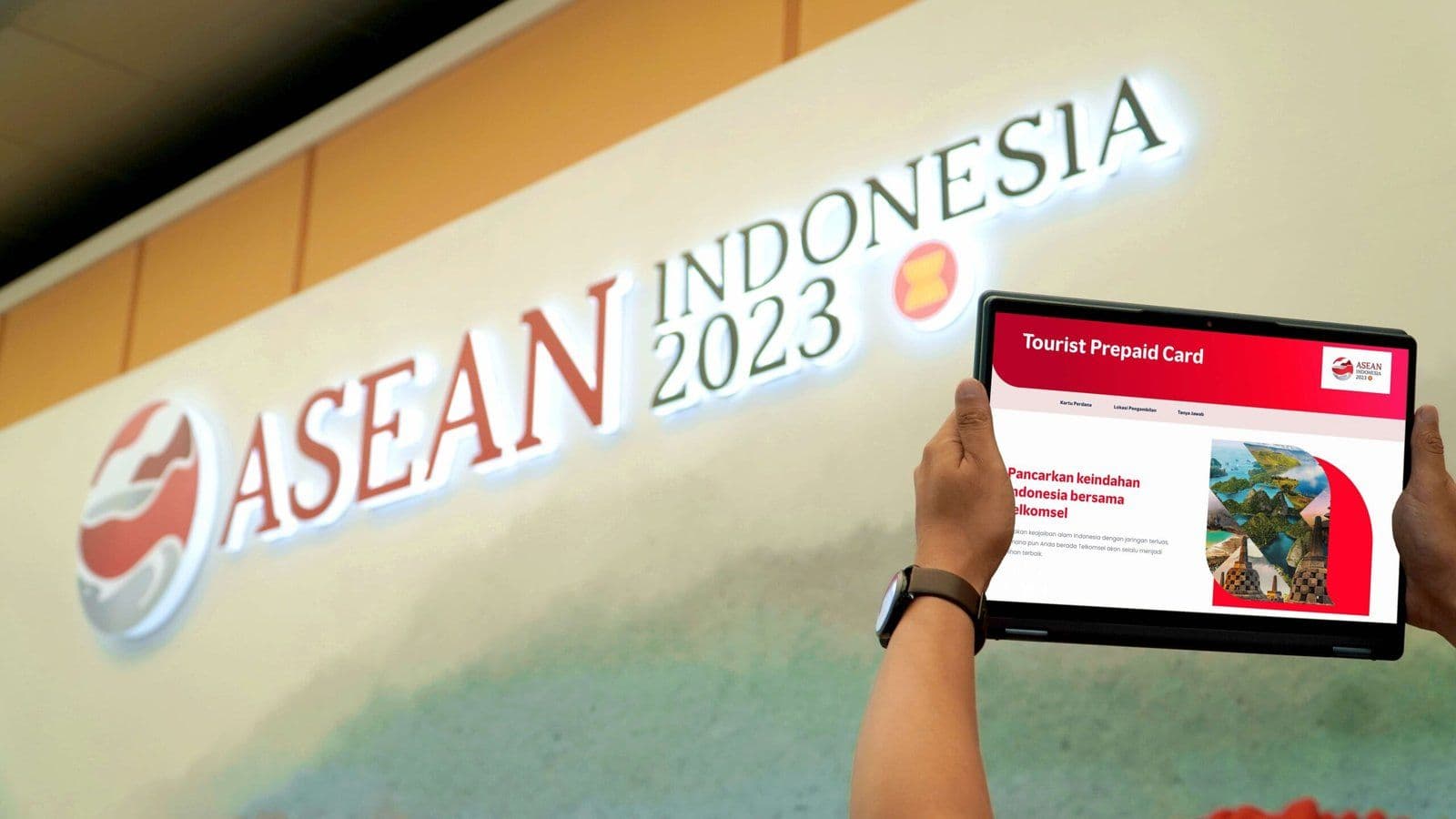 Telkomsel Dukung Kesuksesan KTT ASEAN 2023 di Jakarta