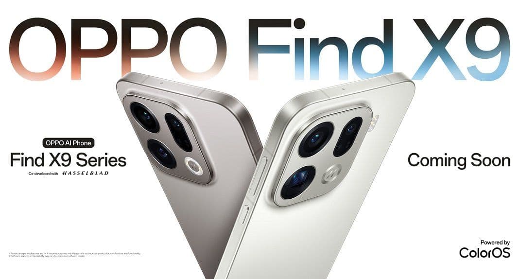 Terdaftar di Postel, OPPO Find X9 Series Siap Hadir di Indonesia!