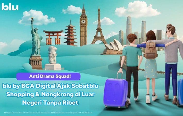 Tips Liburan dan Belanja Luar Negeri Hemat Pakai bluValas