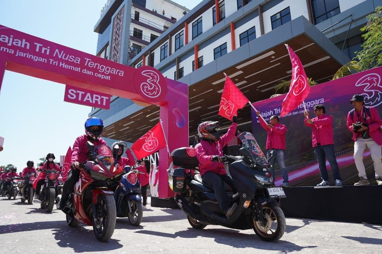 Tri Happy Jumbo di NTT! Kuota Besar & Akses WhatsApp Gratis!
