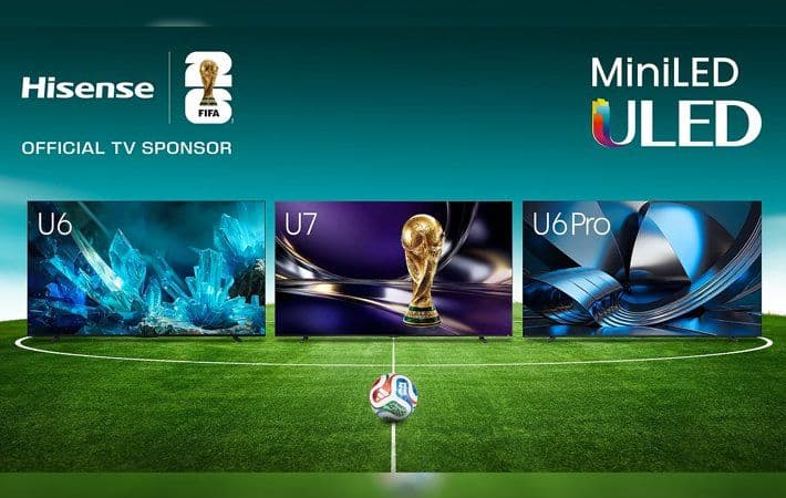TV Hisense ULED MiniLED 2026: U7 dan U6 Series Resmi Meluncur
