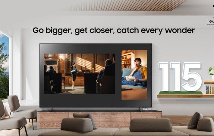 TV Samsung Layar Besar, Cara Baru Menikmati Hiburan yang Lebih Puas