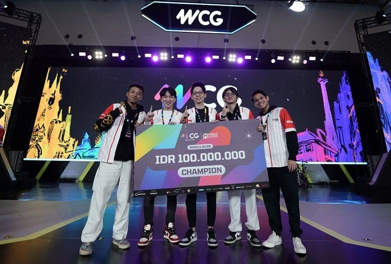 WCG 2024 Sukses di Indonesia, Dihadiri 40.000 Pengunjung!