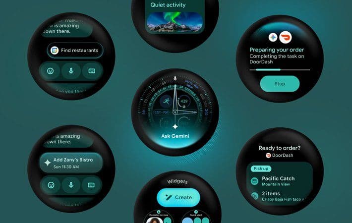 Wear OS 7 Resmi, Bawa Gemini dan Live Updates ke Jam Tangan