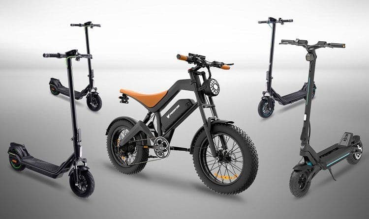 Wow, Acer Kenalkan Skuter dan Sepeda Elektronik di Computex 2025