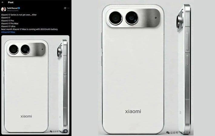 Xiaomi Siap Meluncurkan Xiaomi 17 Max di Maret 2026?
