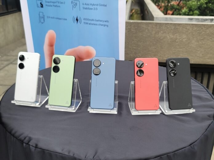 review Asus zenfone 10