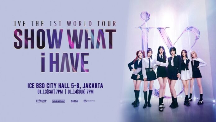 IVE the first world tour jakarta
