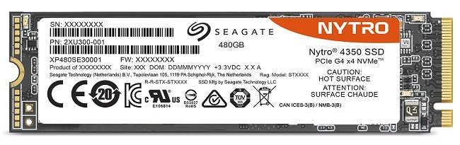 Seagate Nytro 4350 NVMe